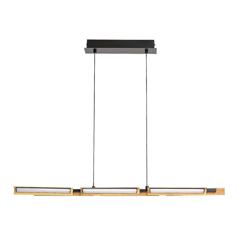 Brighten your room with the Rabalux Remiel hanging lamp. Emitting a warm 30W glow, it adds both style and warmth to your space. Upgrade your ambiance with this elegant ceiling fixture.