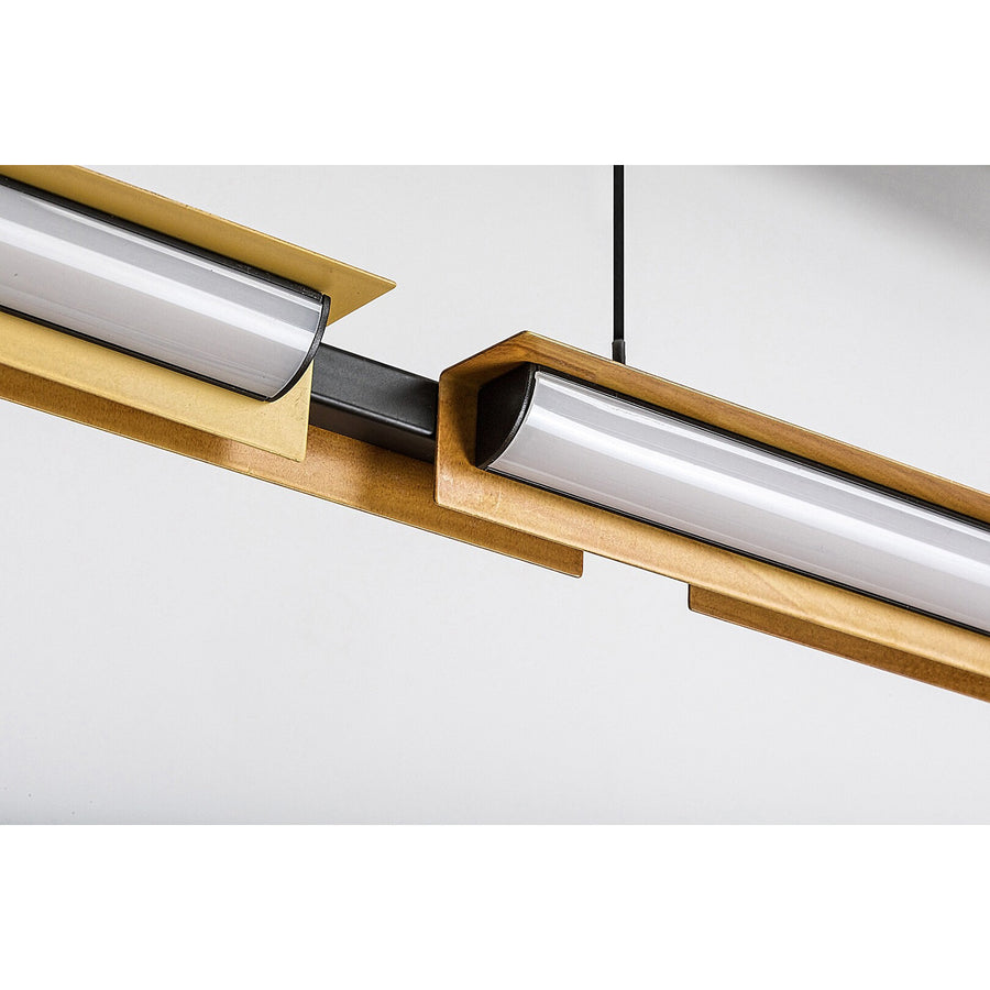 Brighten your room with the Rabalux Remiel hanging lamp. Emitting a warm 30W glow, it adds both style and warmth to your space. Upgrade your ambiance with this elegant ceiling fixture.