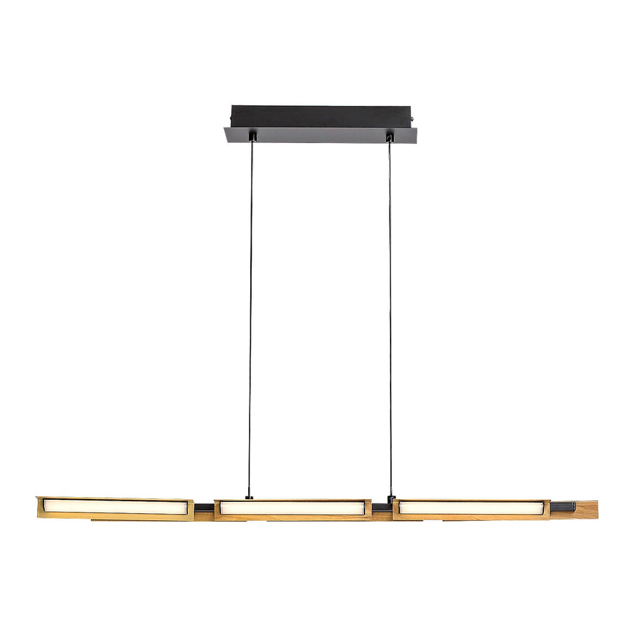 Brighten your room with the Rabalux Remiel hanging lamp. Emitting a warm 30W glow, it adds both style and warmth to your space. Upgrade your ambiance with this elegant ceiling fixture.