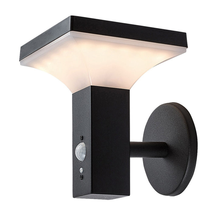 Rabalux, vägglampa, utomhus, sol, IP44, LED 4W, Geleen