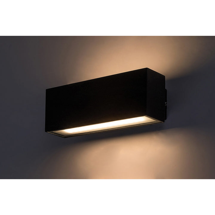 Rabalux, vägglampa, utomhus, LED, 10W, IP54, Mataro