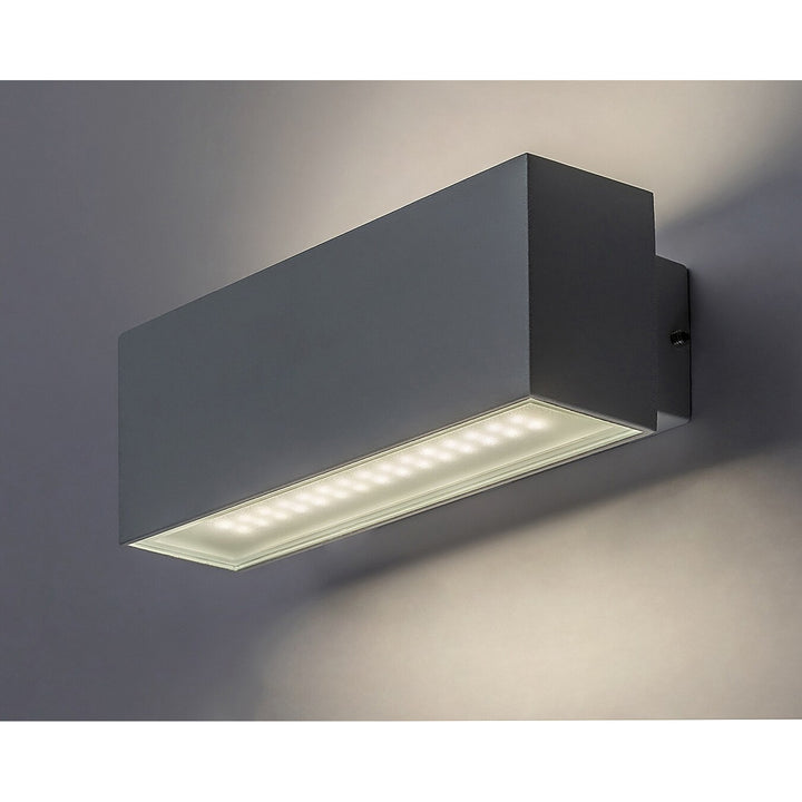 Rabalux, vägglampa, utomhus, LED, 10W, IP54, Mataro