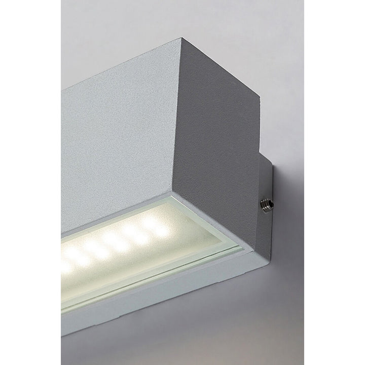 Rabalux, vägglampa, utomhus, LED, 10W, IP54, Mataro