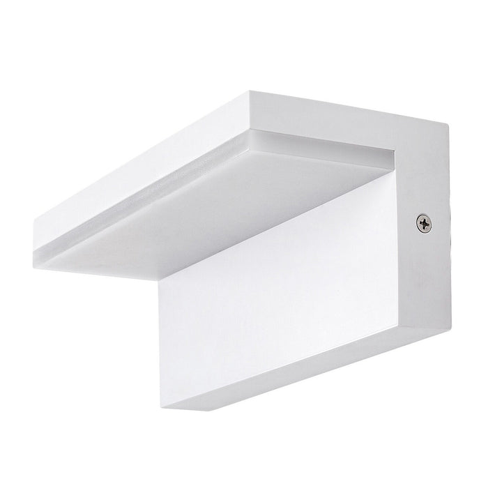 Rabalux, vägglampa, utomhus, LED, 10W, IP54, vit, Zaragoza