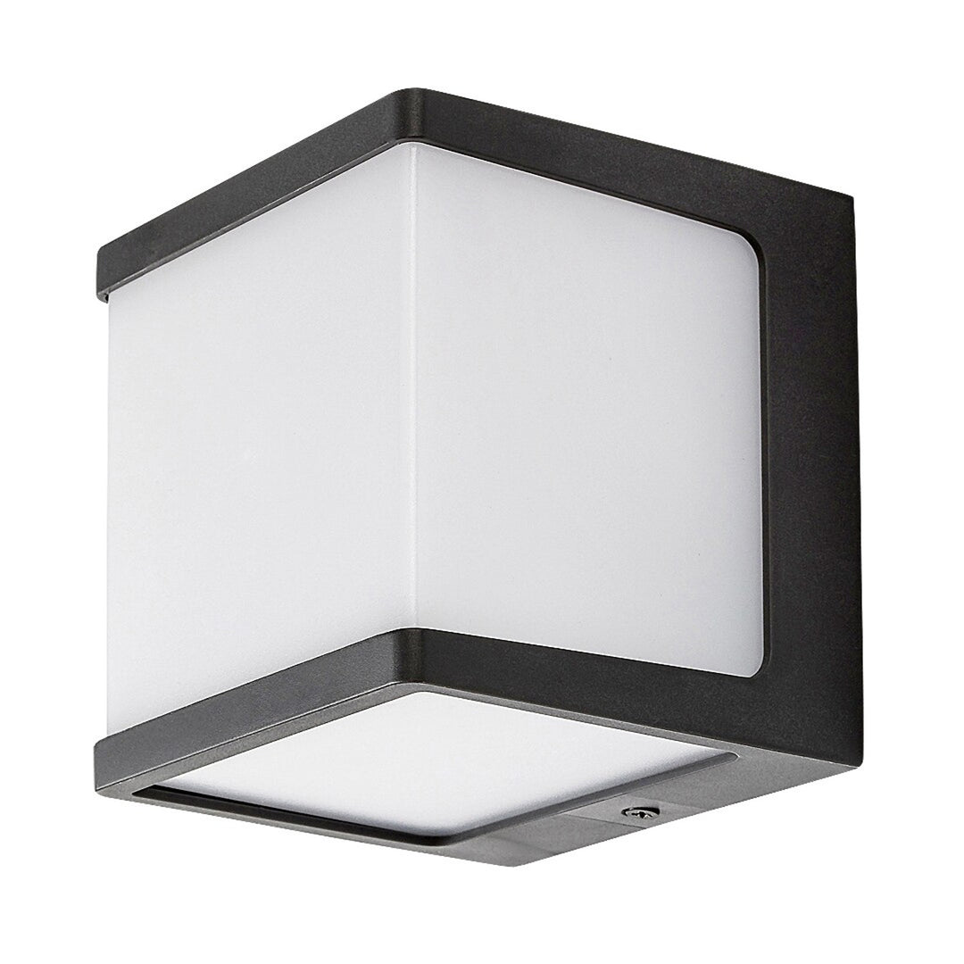 Rabalux lampa, utomhus, väggmonterad, LED 10W, IP54, antracit, Rennes