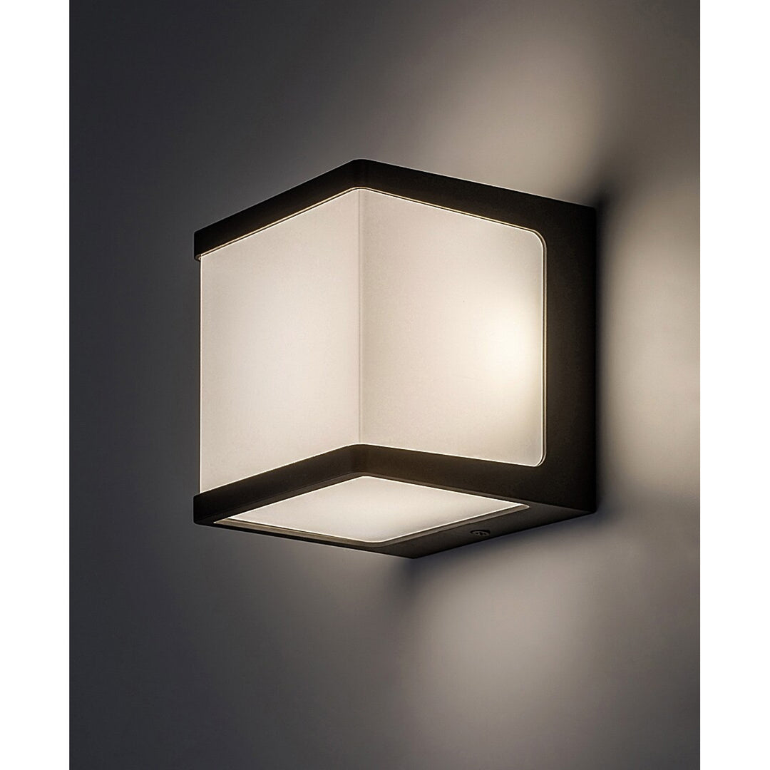 Rabalux lampa, utomhus, väggmonterad, LED 10W, IP54, antracit, Rennes