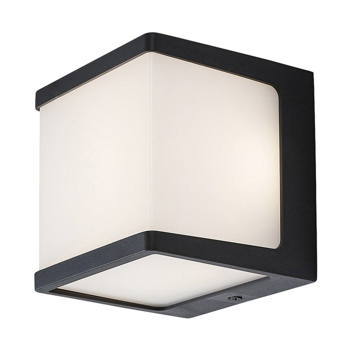 Rabalux lampa, utomhus, väggmonterad, LED 10W, IP54, antracit, Rennes