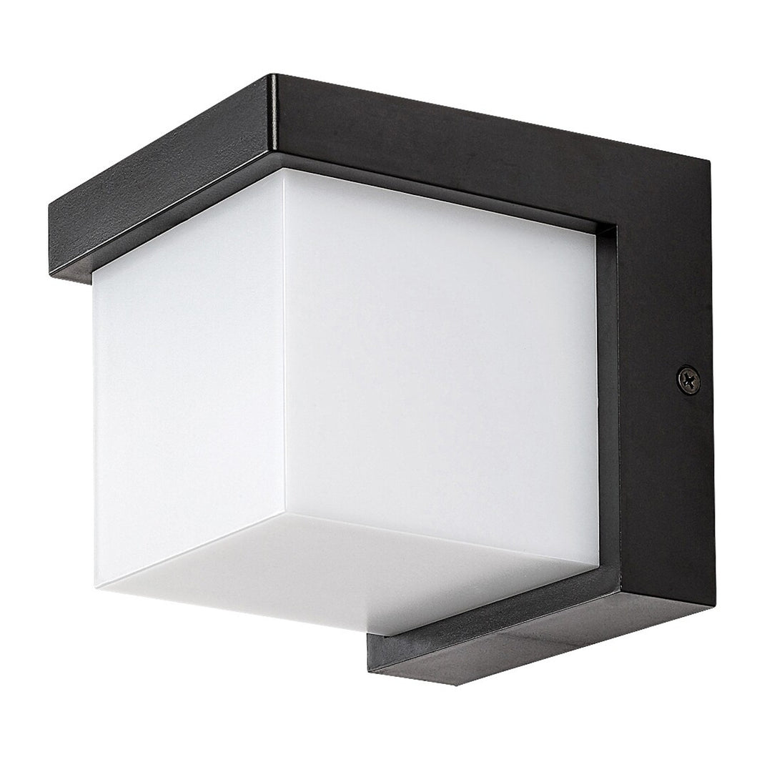 Rabalux lampa, utomhus, väggmonterad, LED 10W, IP54, svart, Andelle