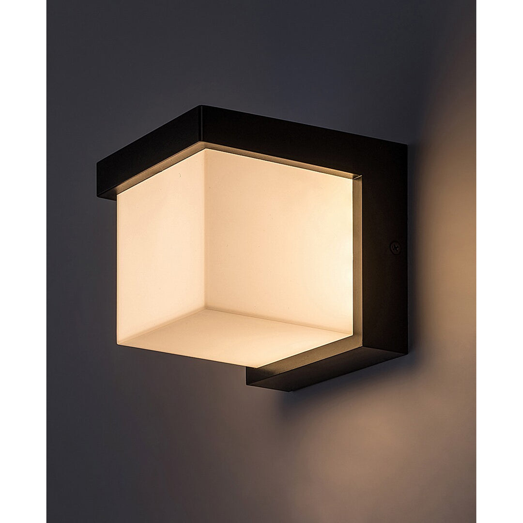 Rabalux lampa, utomhus, väggmonterad, LED 10W, IP54, svart, Andelle