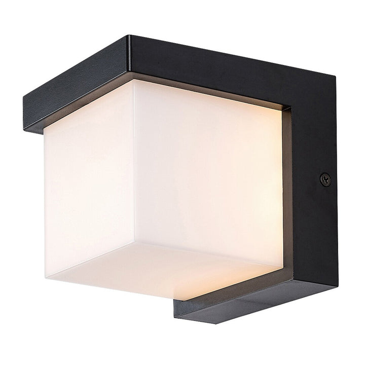 Rabalux lampa, utomhus, väggmonterad, LED 10W, IP54, svart, Andelle