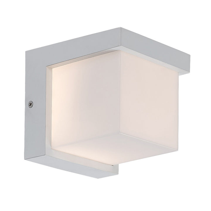 Rabalux lampa, utomhus, väggmonterad, LED 10W, IP54, vit, Andelle