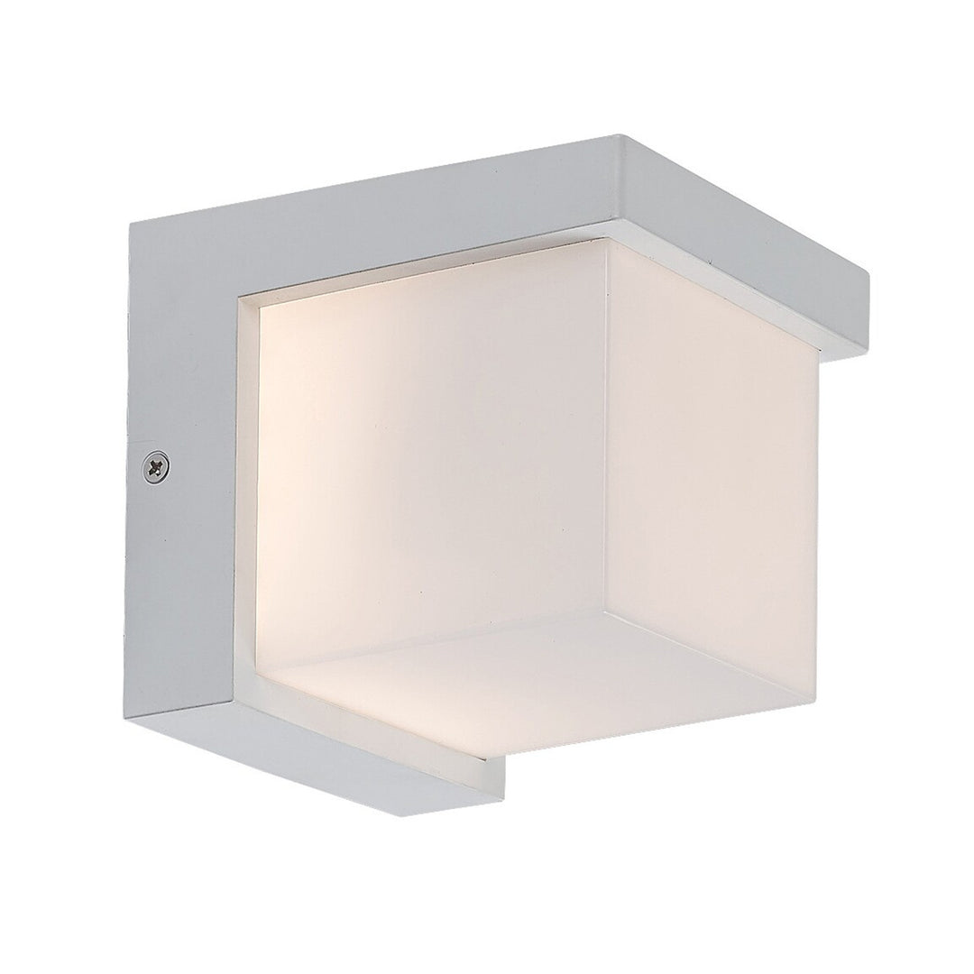 Rabalux lampa, utomhus, väggmonterad, LED 10W, IP54, vit, Andelle