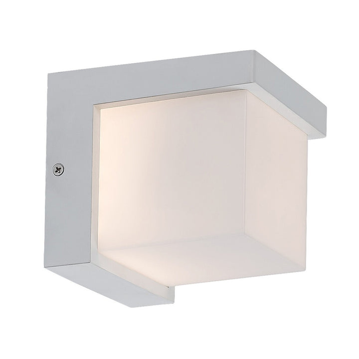 Rabalux lampa, utomhus, väggmonterad, LED 10W, IP54, vit, Andelle