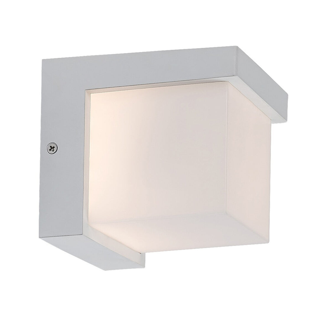 Rabalux lampa, utomhus, väggmonterad, LED 10W, IP54, vit, Andelle