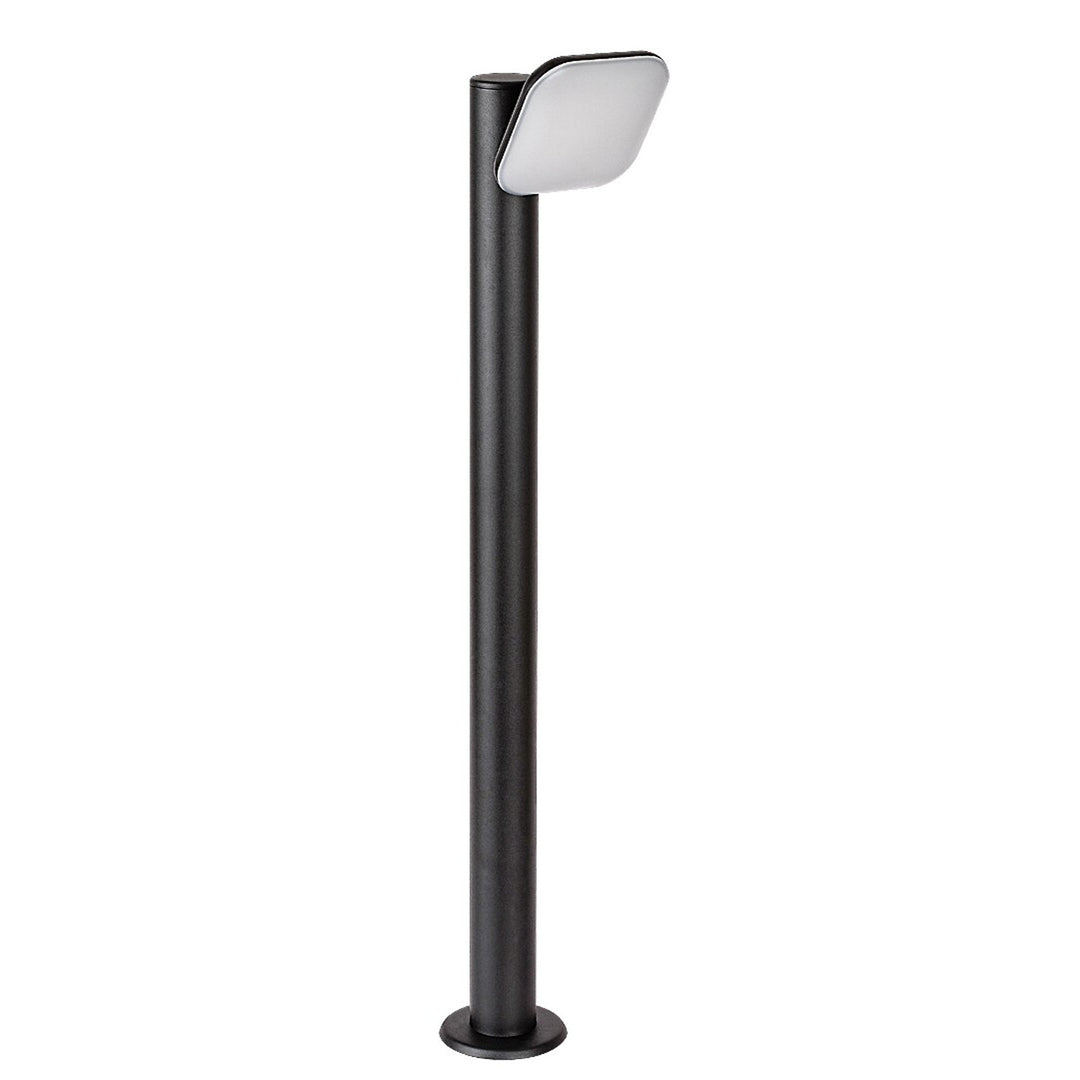 Rabalux lampa, stående, utomhus, LED 12W, IP44, 80 cm, svart, Odiel