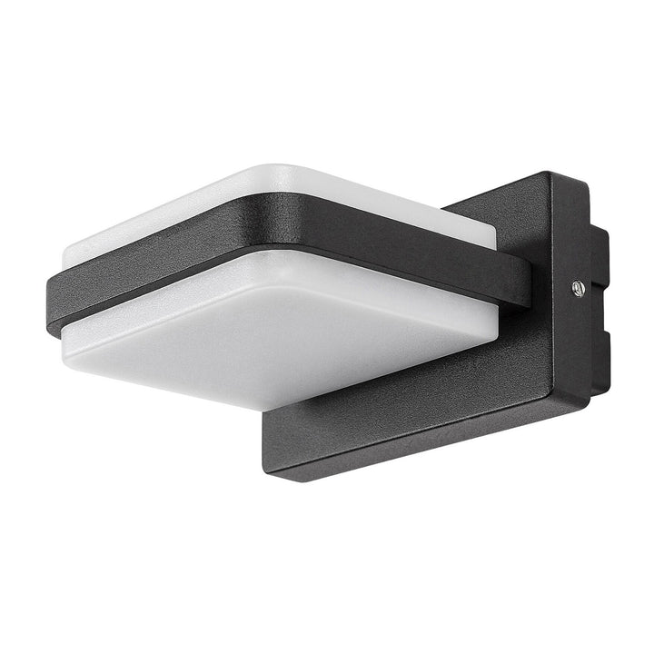 Rabalux-lampa, utomhus, väggmonterad, IP44, LED, 12W, Gendt