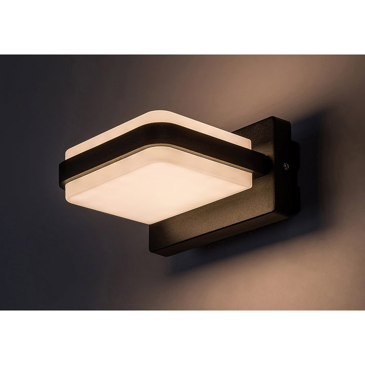 Rabalux-lampa, utomhus, väggmonterad, IP44, LED, 12W, Gendt