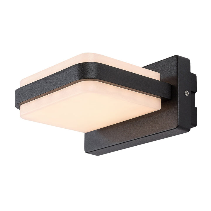 Rabalux-lampa, utomhus, väggmonterad, IP44, LED, 12W, Gendt