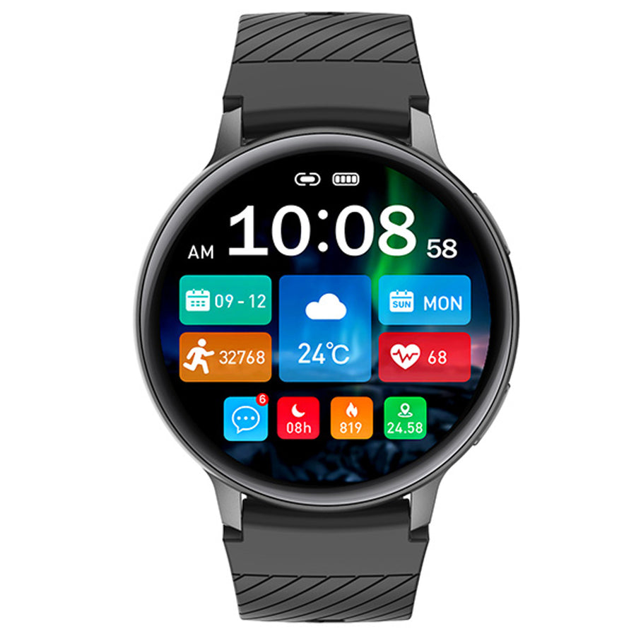 Smartwatch Tracer, Bluetooth 5.2BLE, IP67, 1,39-tums IPS, SMR2 STYLE