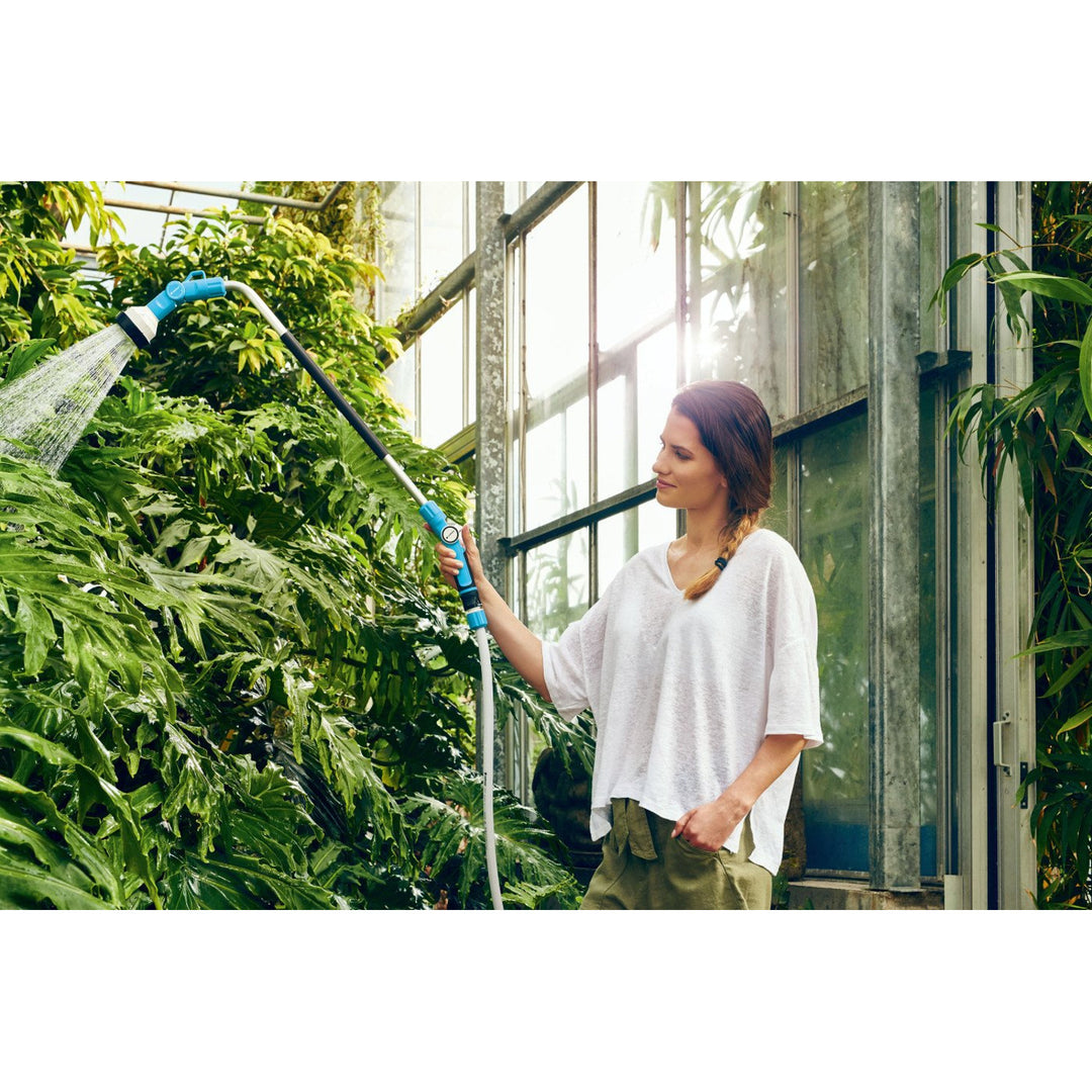 Cellfast Ergo Adjustable 4-Function Water Lance offers versatile and ergonomic watering with four functions.