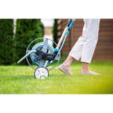Cellfast trädgårdsset, vagn, 20 m 3/4 slang, sprinkler, kopplingar, EXPLORER