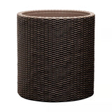Keter blomkruka, rund, diameter 36 cm, brons, Cylinder Planter M