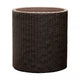 Keter blomkruka, rund, diameter 36 cm, brons, Cylinder Planter M