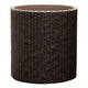 Keter blomkruka, rund, diameter 43,7 cm, brons, Cylinder Planter L