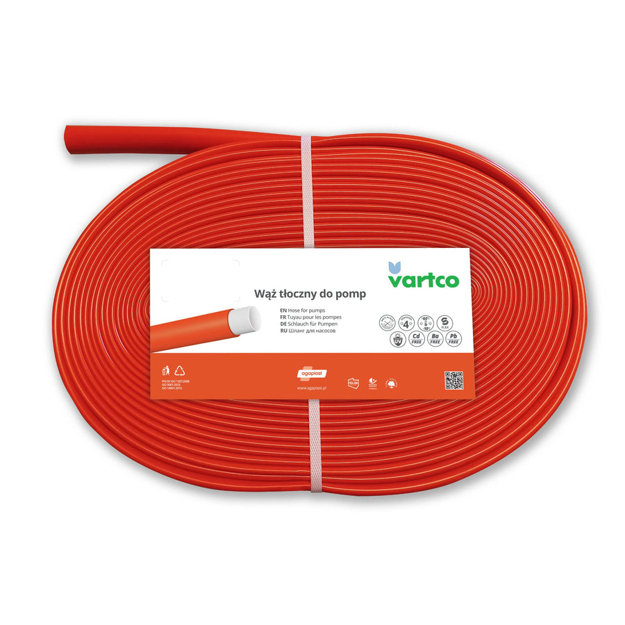 Tryckslang för Vartco-pumpar, innerdiameter 32 mm, längd 20 m, 1111320020