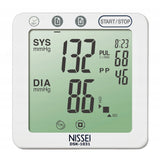 Nissei blodtrycksmätare, automatisk, arytmiavkänning, DSK-1031
