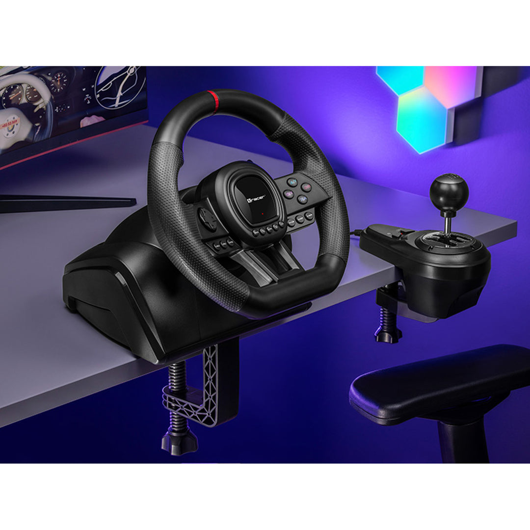 Tracer-ratt, växellåda, pedaler, för PC PS3 PS4 Xbox One Xbox360 Switch, Simracer