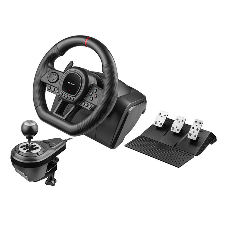 Tracer-ratt, växellåda, pedaler, för PC PS3 PS4 Xbox One Xbox360 Switch, Simracer