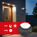Maclean infraröd PIR-rörelsedetektor IP65 2000W MCE243 GR