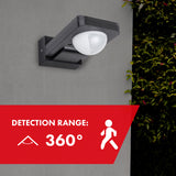 Maclean infraröd PIR-rörelsedetektor IP65 2000W MCE243 GR