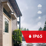 Maclean infraröd PIR-rörelsedetektor IP65 2000W MCE243 GR