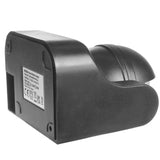 Maclean infraröd PIR-rörelsedetektor IP44 grå räckvidd 12m max belastning 800/1200W MCE358 GR