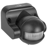 Maclean infraröd PIR-rörelsedetektor IP44 grå räckvidd 12m max belastning 800/1200W MCE358 GR