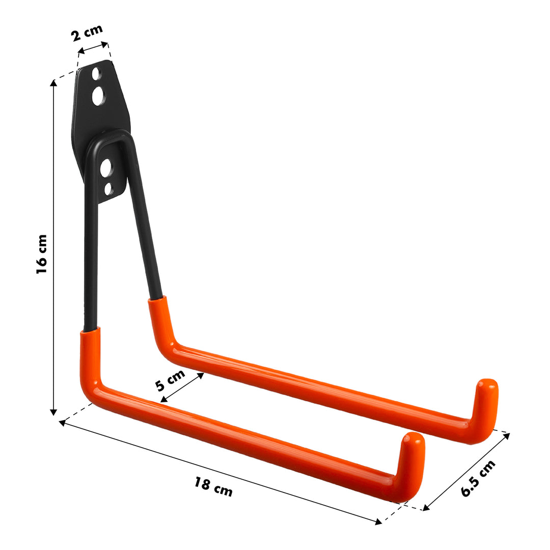 Garage väggfäste för däck verktyg stege cykel max 25kg