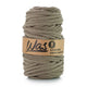 WAS, cotton cord with polyester core, braided, 9mm, 50m, dark beige" tłumaczy się na "WAS, bomullssnodd med polyesterkärna, flätad, 9mm, 50m, mörk beige