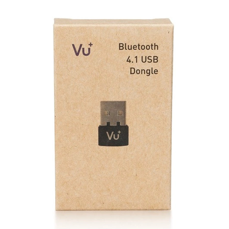 Optimera kontrollen med Vu+ Bluetooth 4.1 Dongle Adapter. Omvandla Vu+ mottagare till Bluetooth-aktiverade enheter, vilket befriar användare från konventionella infraröda fjärrkontroller. Specifikt utformad för Vu+ 4K-mottagare, ingen ytterligare ins