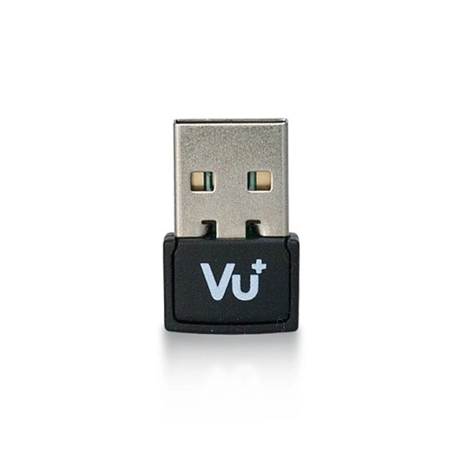 Optimera kontrollen med Vu+ Bluetooth 4.1 Dongle Adapter. Omvandla Vu+ mottagare till Bluetooth-aktiverade enheter, vilket befriar användare från konventionella infraröda fjärrkontroller. Specifikt utformad för Vu+ 4K-mottagare, ingen ytterligare ins