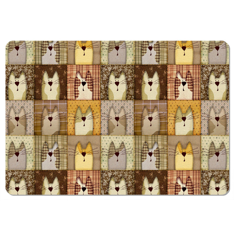 Bertoni skrivbordsunderlägg, av filt, 50x70 cm, Pexeso Beige