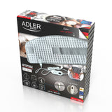 Värmebälte för ländryggen Adler, 4 temperaturinställningar, effekt 100W, LCD-fjärrkontroll, AD 7437