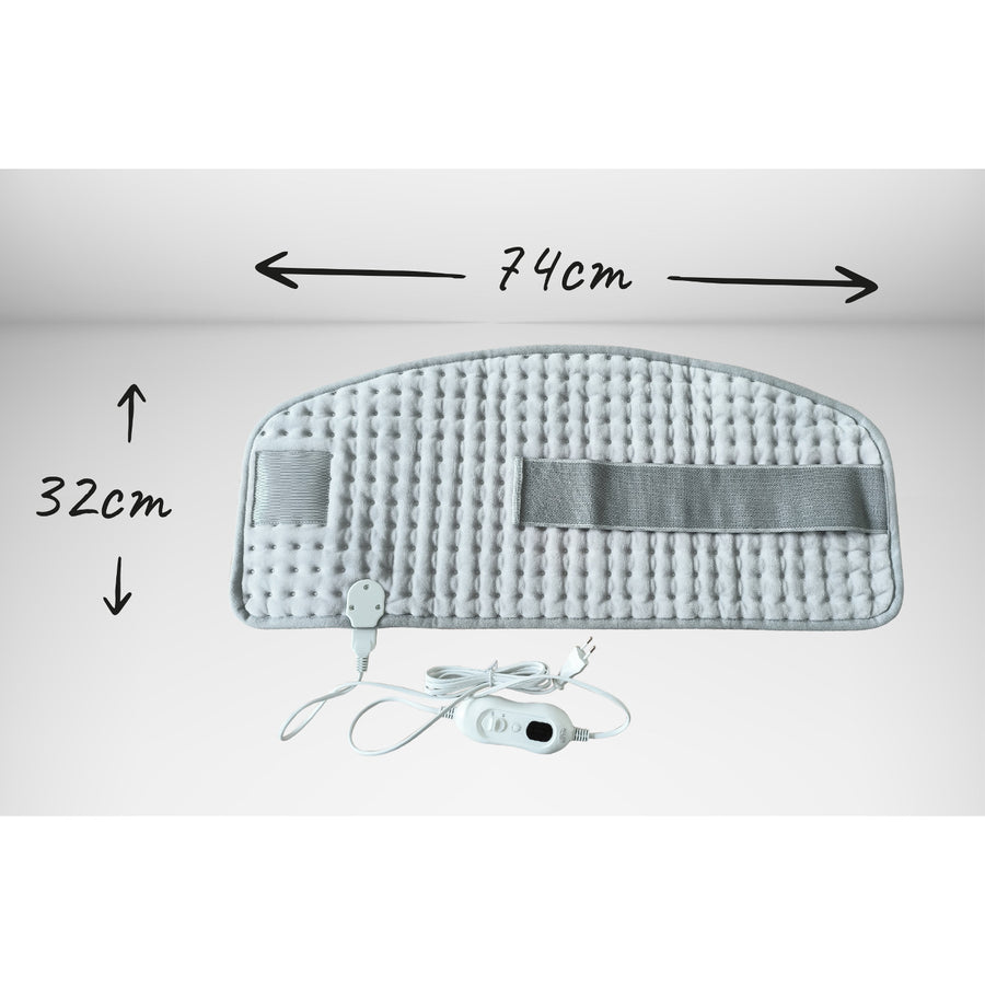 Värmebälte för ländryggen Adler, 4 temperaturinställningar, effekt 100W, LCD-fjärrkontroll, AD 7437