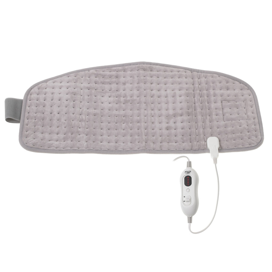 Värmebälte för ländryggen Adler, 4 temperaturinställningar, effekt 100W, LCD-fjärrkontroll, AD 7437