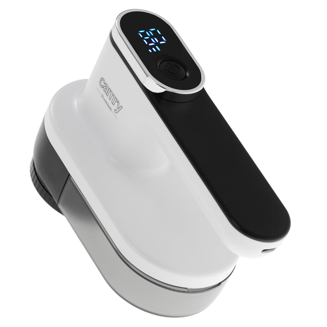 Camry Tissue Shaver, LCD-display, uppladdningsbart Li-Ion-batteri, vit och svart, CR 9620