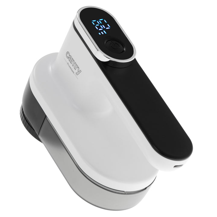 Camry Tissue Shaver, LCD-display, uppladdningsbart Li-Ion-batteri, vit och svart, CR 9620