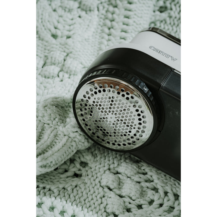 Camry Tissue Shaver, LCD-display, uppladdningsbart Li-Ion-batteri, vit och svart, CR 9620