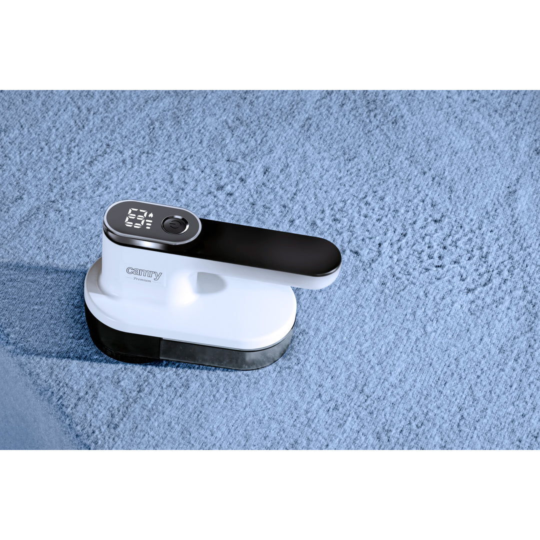 Camry Tissue Shaver, LCD-display, uppladdningsbart Li-Ion-batteri, vit och svart, CR 9620