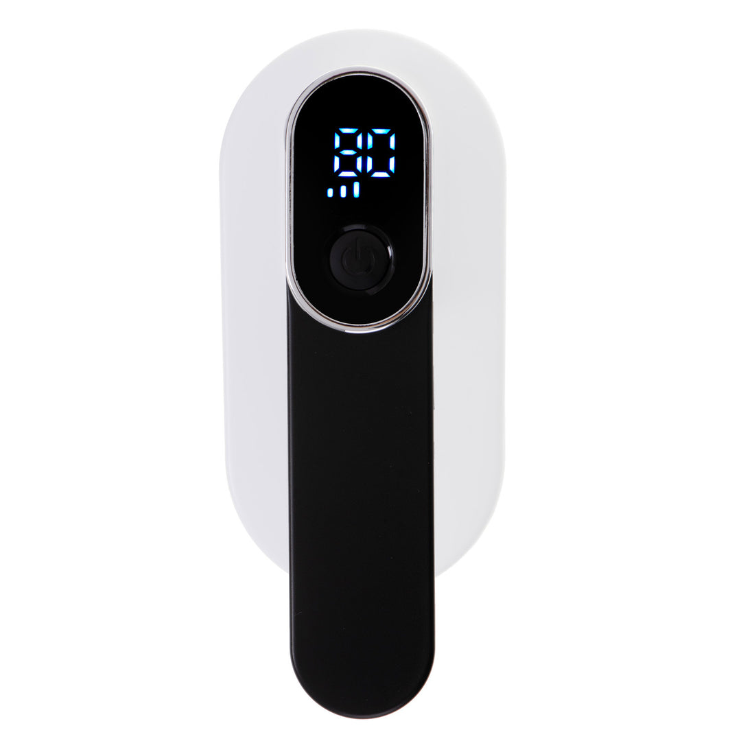 Camry Tissue Shaver, LCD-display, uppladdningsbart Li-Ion-batteri, vit och svart, CR 9620